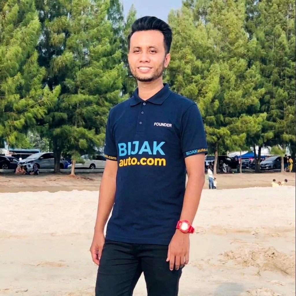 Raziman, Founder BIJAKauto