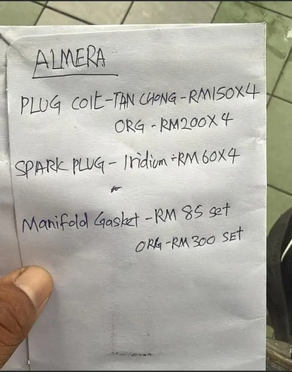 Maklum balas pengguna BIJAKauto